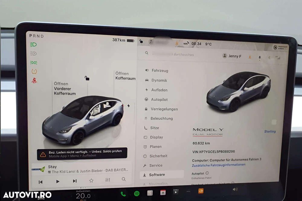 Tesla Model Y Performance Dual Motor AWD - 7