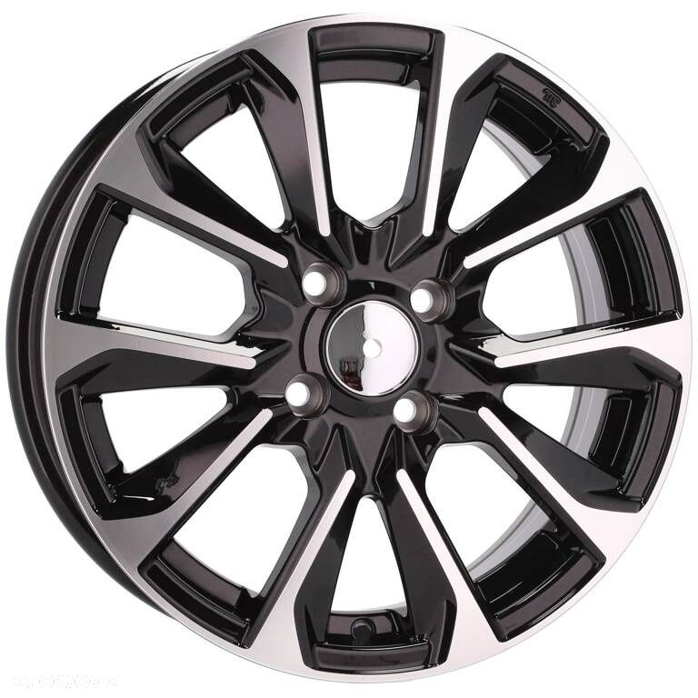 4x Felgi 15 m.in. do Clio Swift TOYOTA Aygo Yaris Micra I20 - L1666 - 8