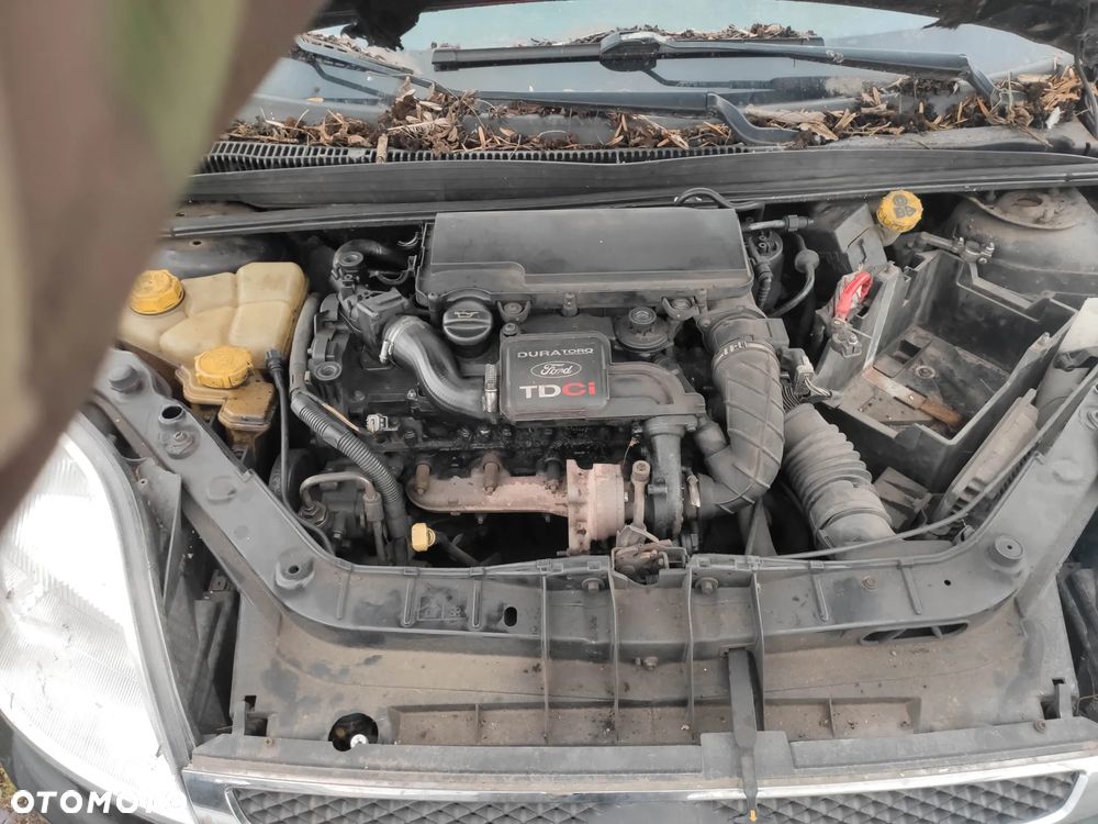 Ford Fiesta mk6 lift 3d silnik 1.4 TDCi na części - 6