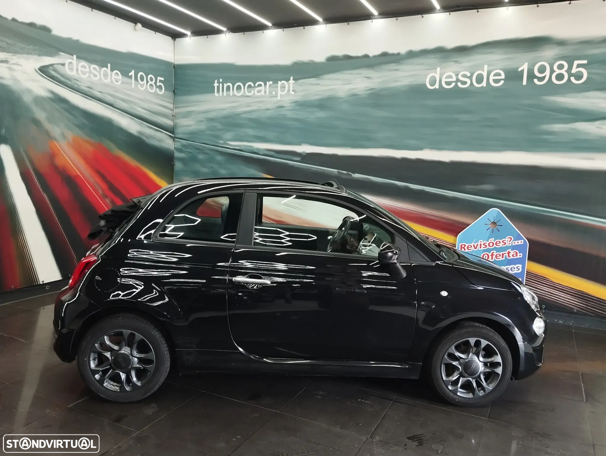 Fiat 500C 1.0 Hybrid Connect - 11