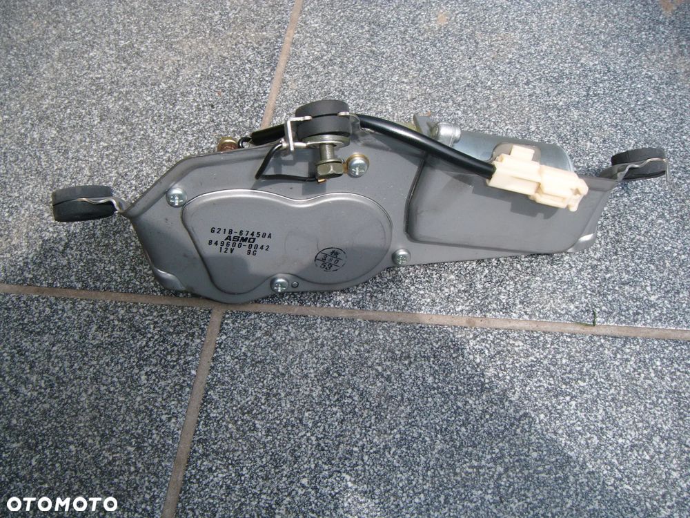 mazda 6 gg kombi 04r silnik wycieraczki tył 621b-67450a - 2