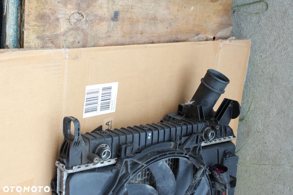 KOMPLET CHŁODNIC WENTYLATOR AUDI A4 A5 Q5 8K0121251T 2014 - 11