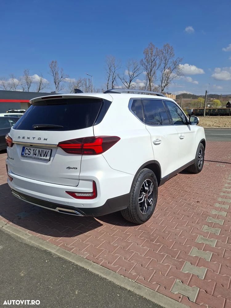 SsangYong REXTON G4 2.2 e-XDI 4WD Black Edition - 4