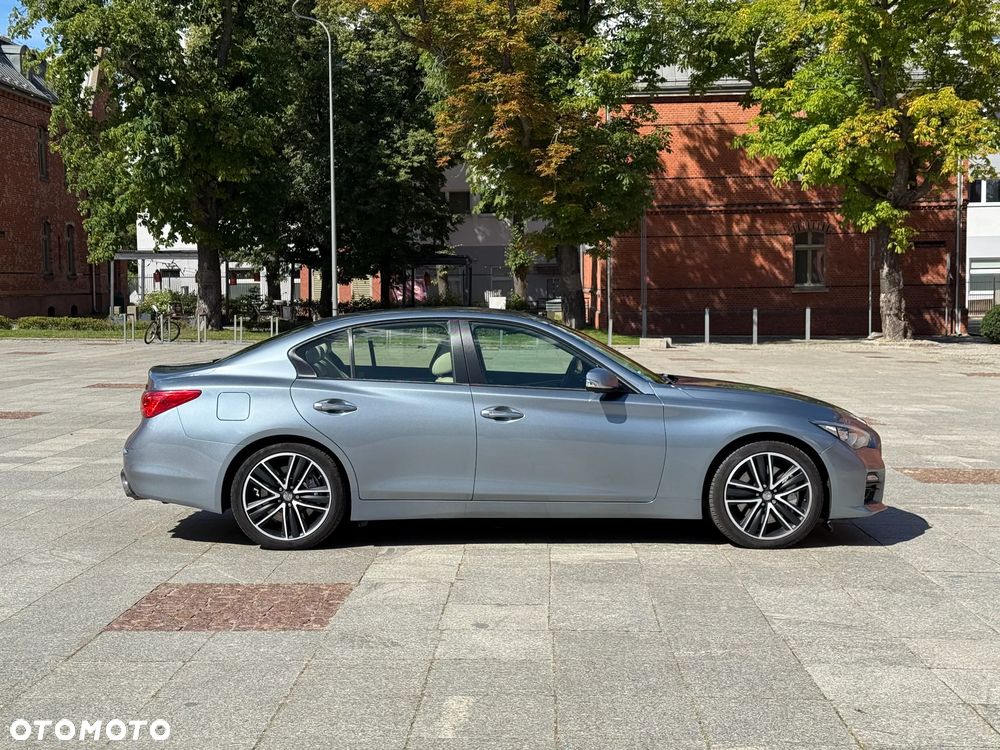 Infiniti Q50 Q50S Hybrid Sport Tech AWD - 6