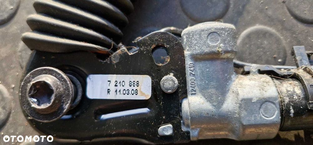 Napinacz pasa BMW 5 E60 E61 lci lift prawy - 4