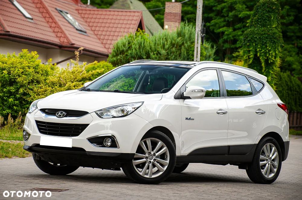 Hyundai ix35 1.7 CRDi 2WD blue Finale Gold - 25