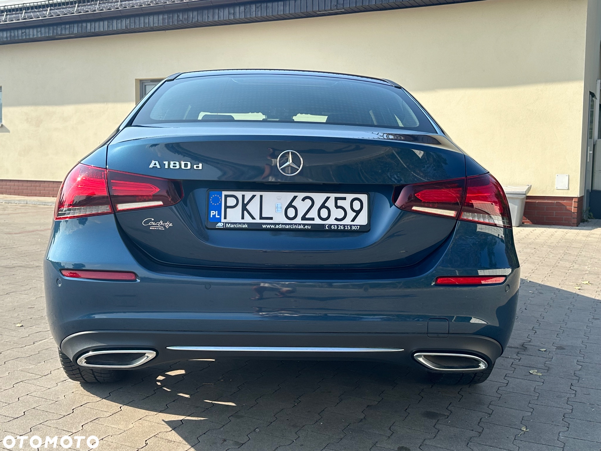 Mercedes-Benz Klasa A 180 d 7G-DCT - 29