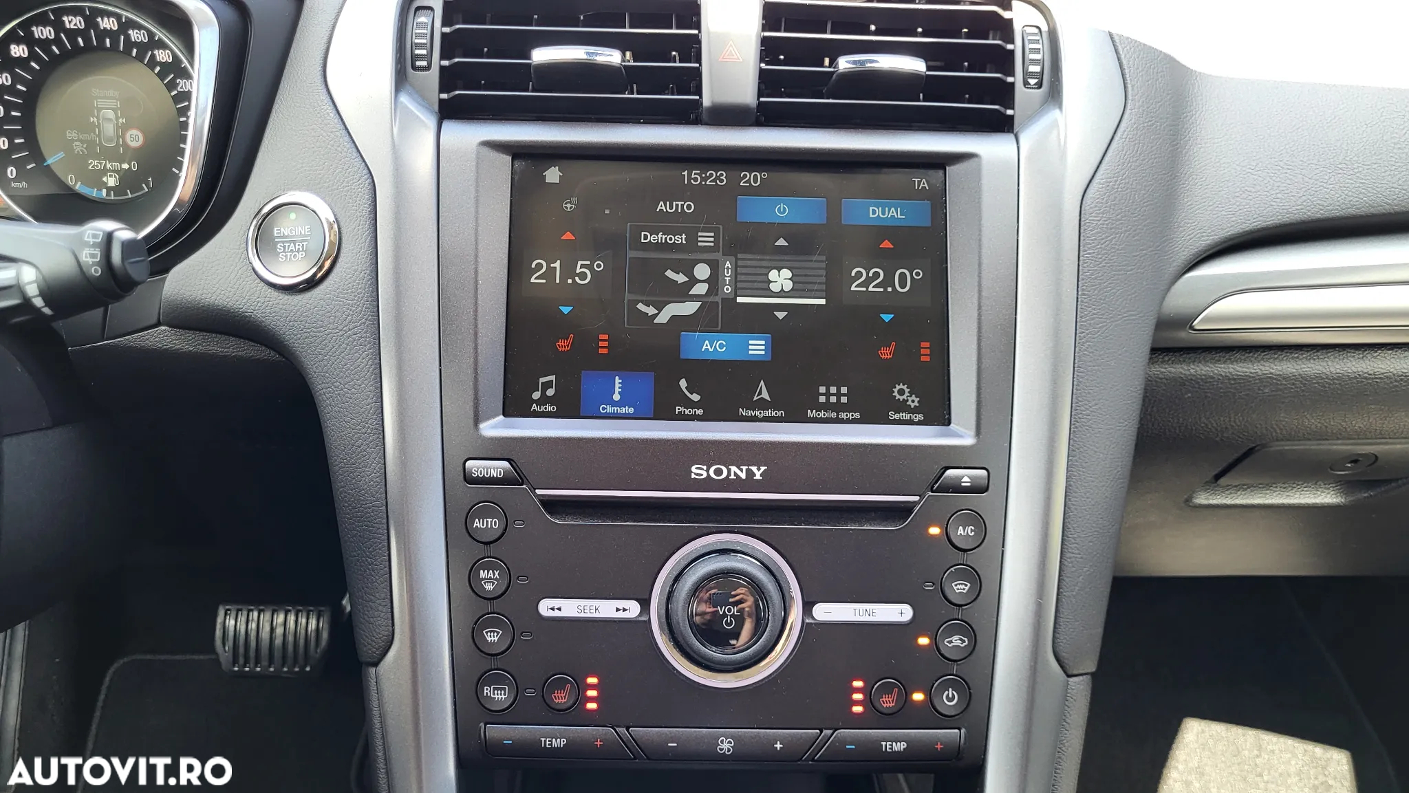 Ford Mondeo Turnier 2.0 TDCi Start-Stopp PowerShift-Aut Titanium - 39