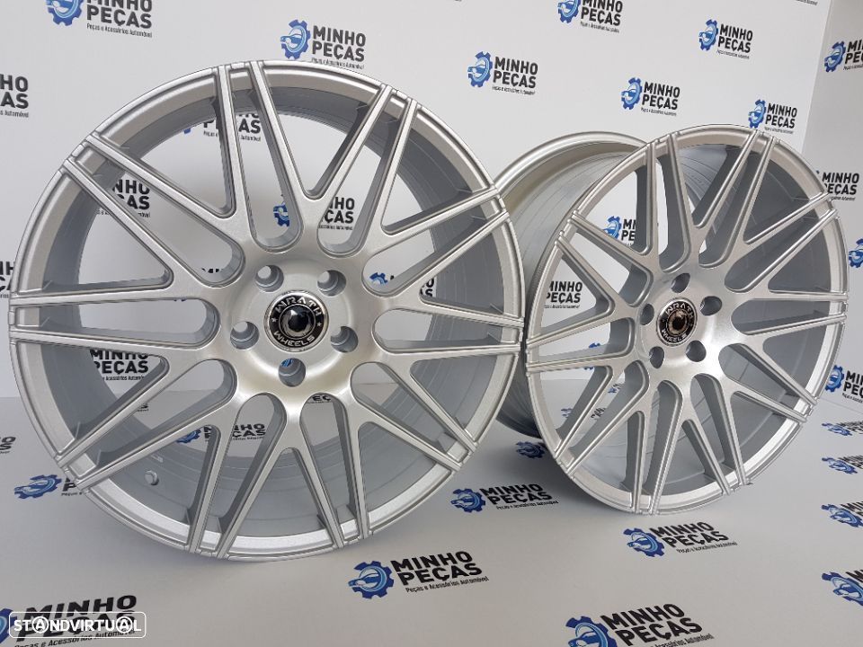 Jantes Wrath (WF-3) em 19 (5X112) - 2