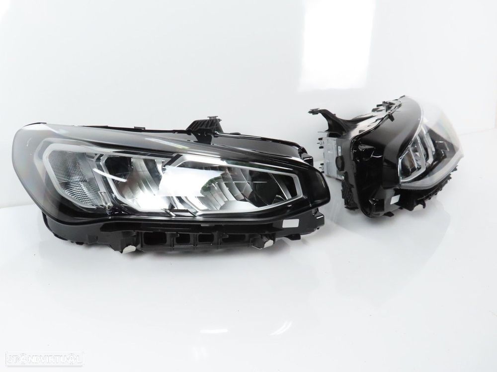Conjunto Faróis LED  Seminovo/ Original BMW 2 Active Tourer (U06) 63115A431B7 /... - 2