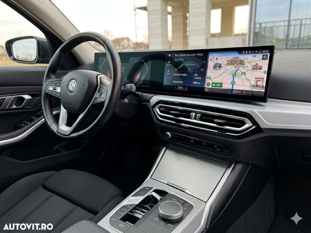 BMW Seria 3 320d Aut. Advantage - 4