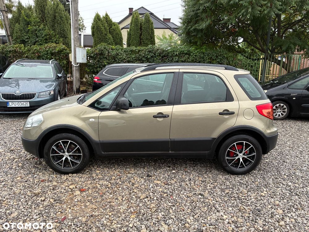 Fiat Sedici 1.6 16V 4x2 Dynamic - 4