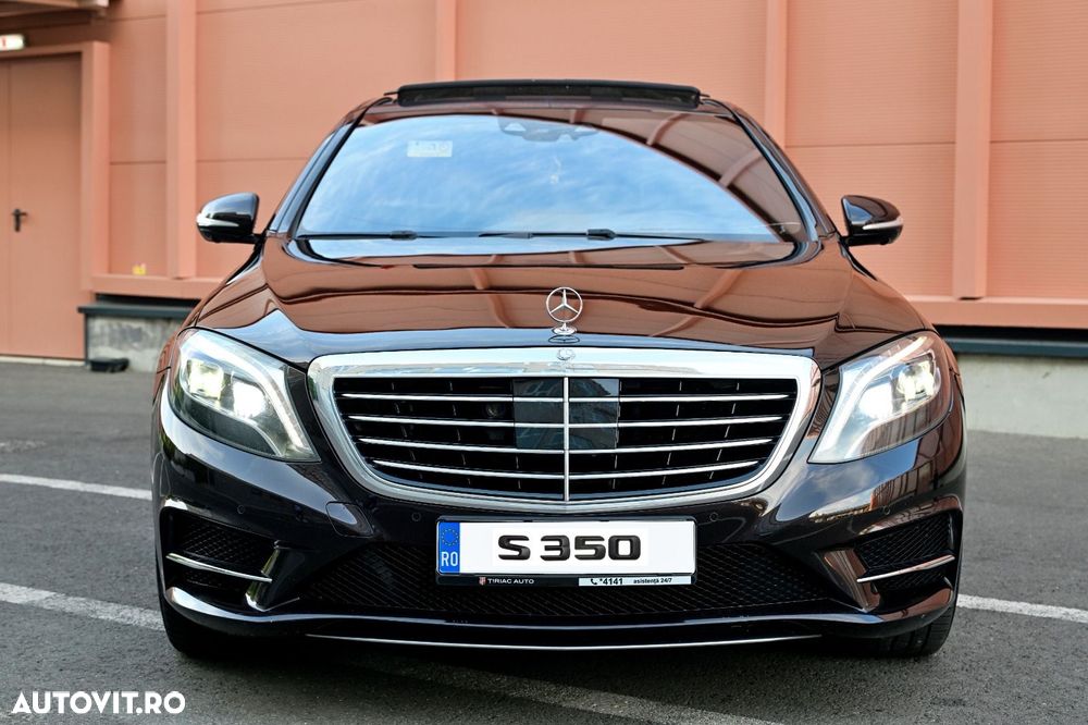 Mercedes-Benz S 350 (BlueTEC) d 4Matic 7G-TRONIC - 1