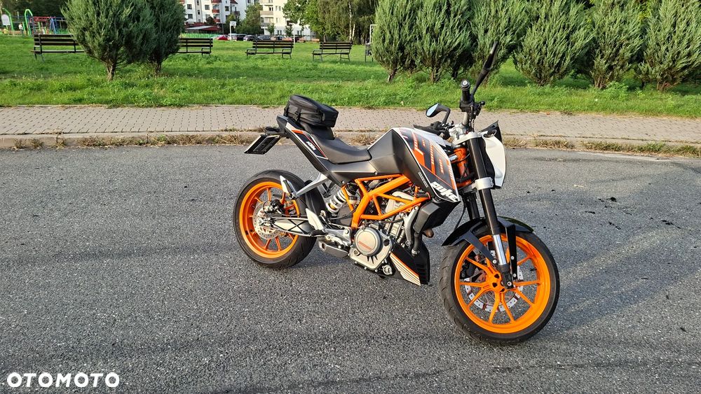 KTM Duke 390 - 2