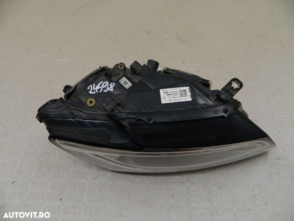 Far dreapta Audi Q5 Bi-Xenon LED, 2012, 2013, 2014, 2015, 2016, cod origine 8R0941006C. - 10