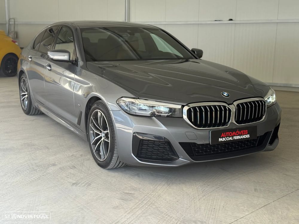 BMW 520 d Pack M Auto - 11