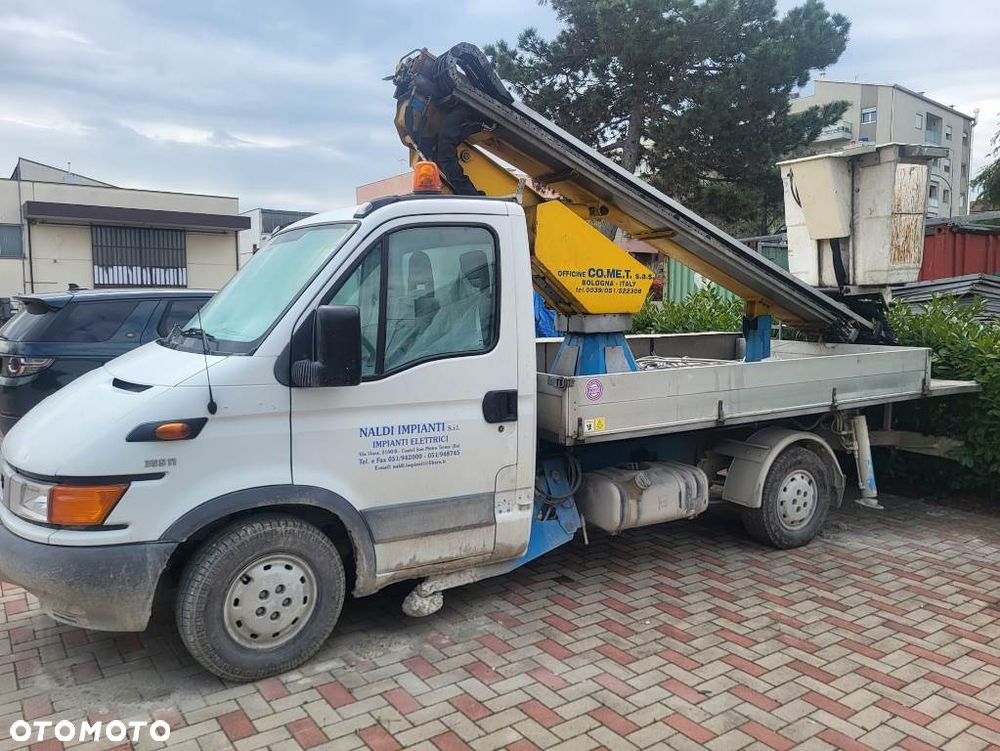 Iveco Daily Podnosnik koszowy Zwyżka Dzwig Hds - 7