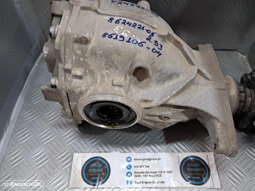 Diferencial Bmw Serie 5 G30 G31 520D 2017-2023 Rapor 2.93 - 1
