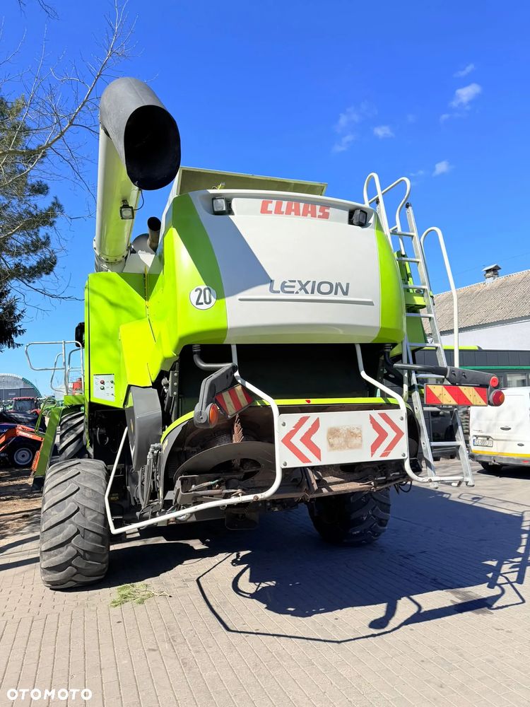 Claas Lexion 600 - 9