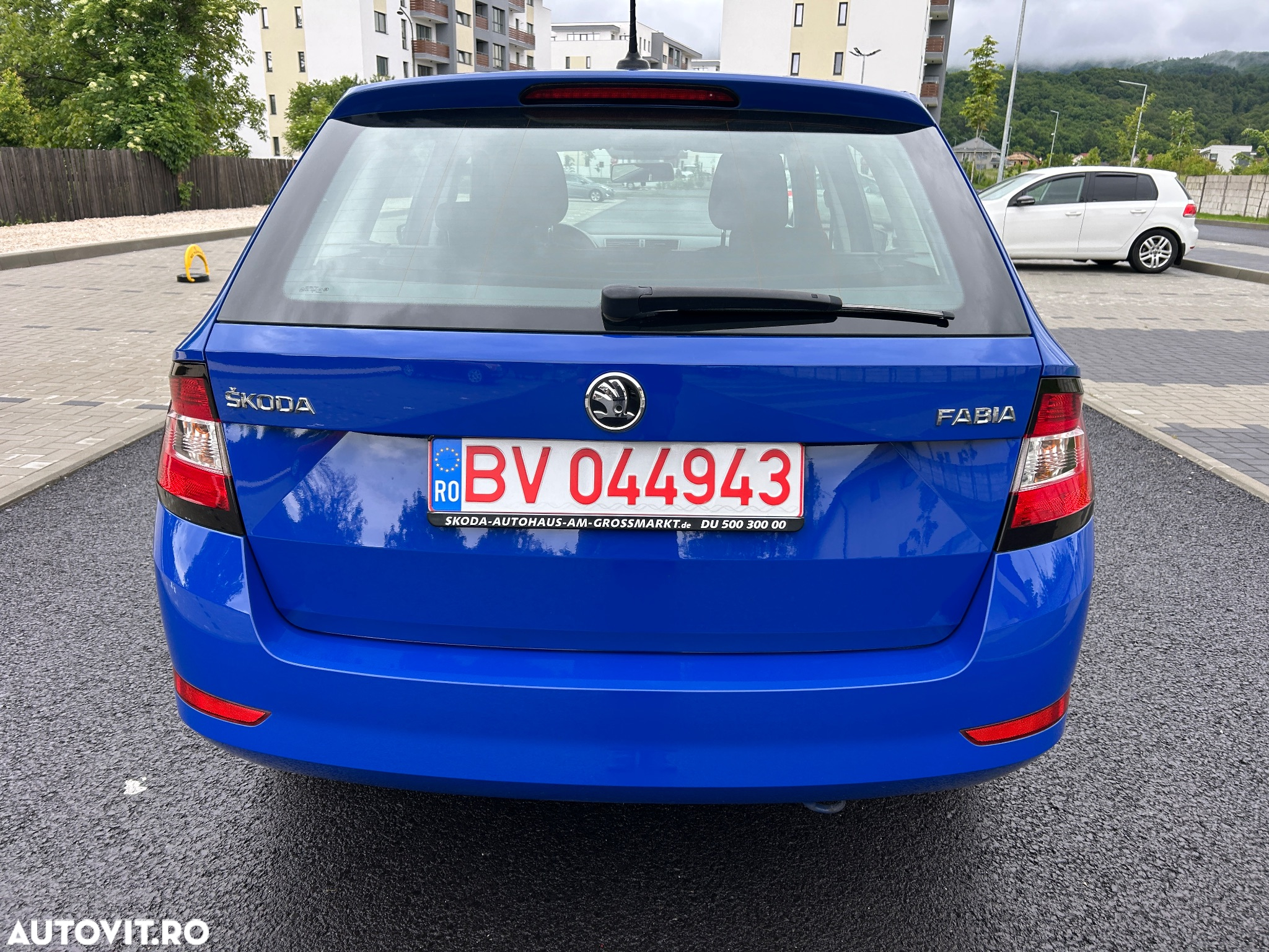 Skoda Fabia 1.0 MPI Active - 14