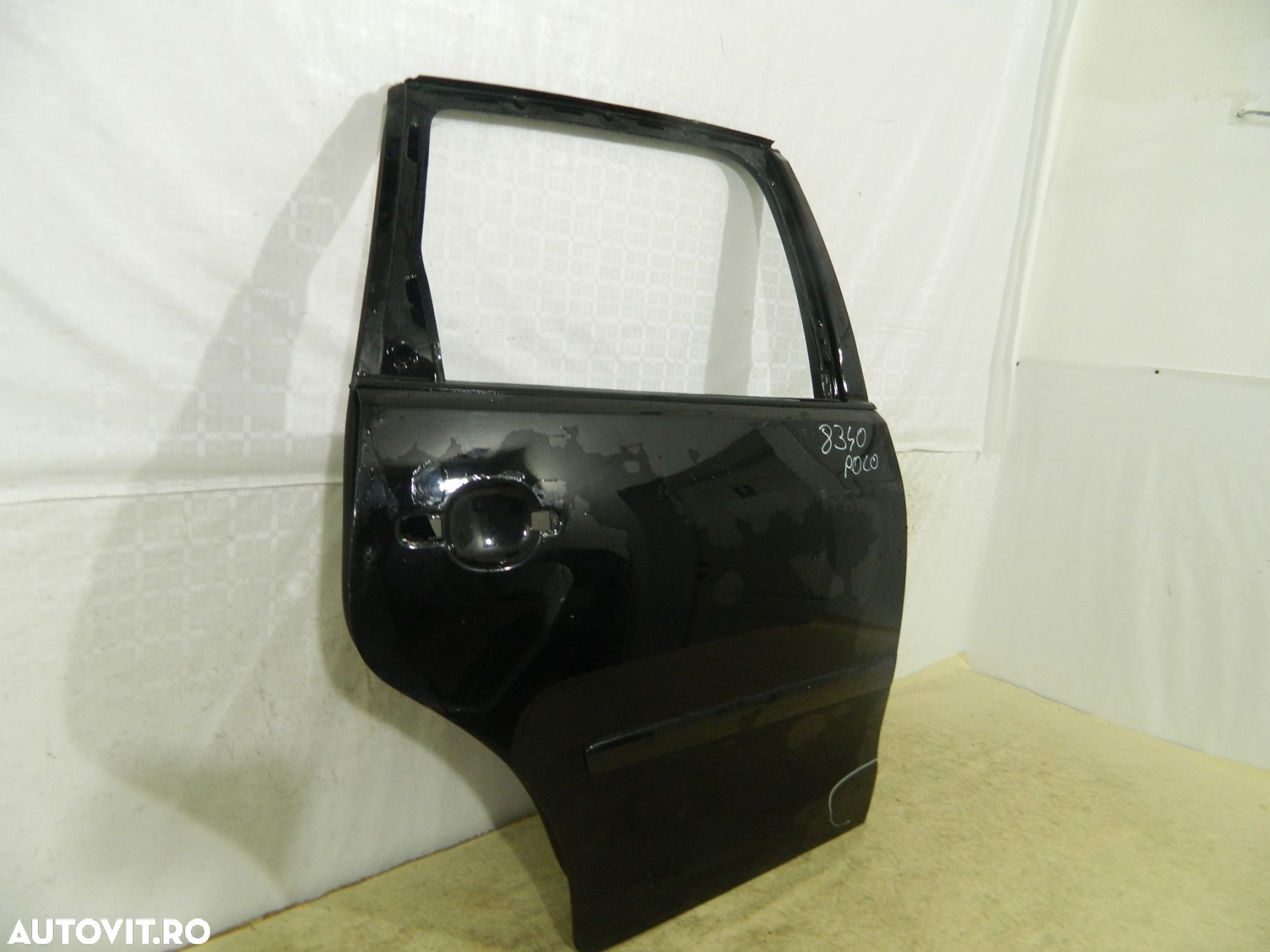 Usa dreapta spate VW Polo, 01-09, 6Q6833312 - 6