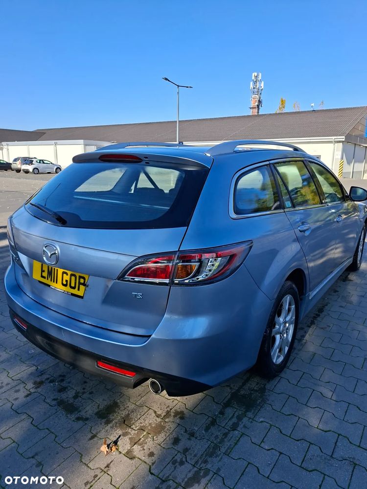 Klapa pokrywa  Bagażnika Mazda 6 GH kombi  2008-2013 kolor 40B - 3
