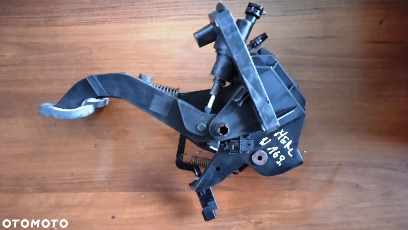 Pedał Gazu Sprzęgła Hamulca Mercedes A170 W169 1.6 B - 7