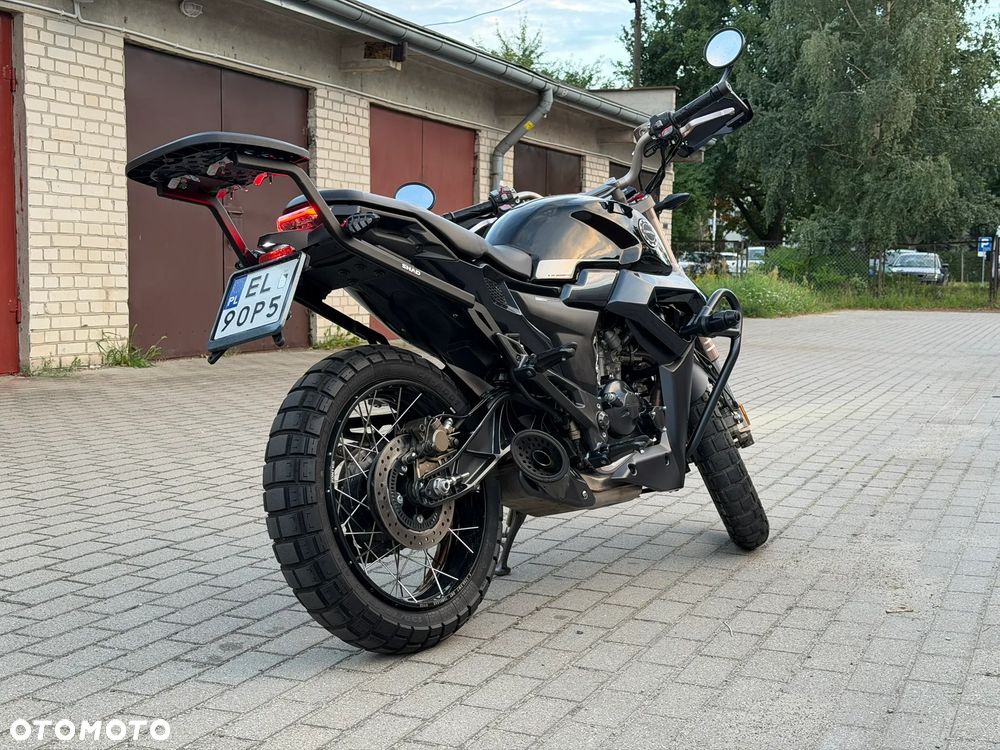 Zontes 125 G1 Spoke - 4