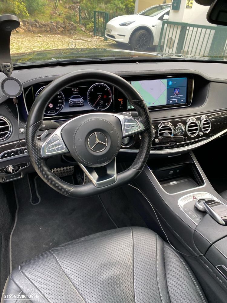 Mercedes-Benz S 350 BlueTEC - 12