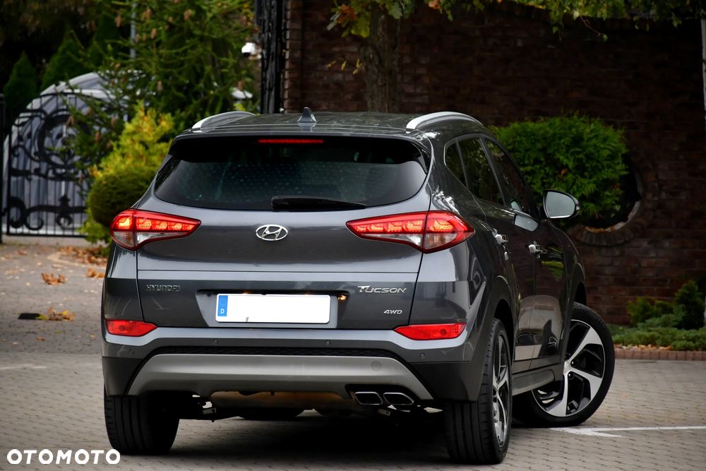 Hyundai Tucson 1.6 T-GDI Premium 4WD DCT - 18