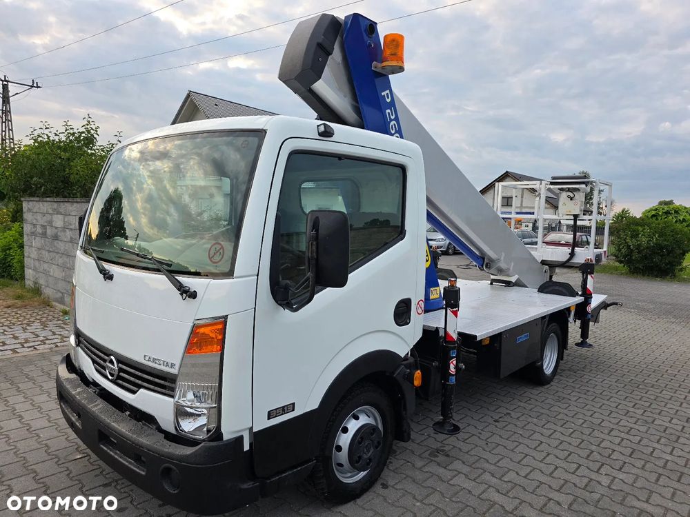 Nissan Cabstar Palfinger P 260 B - 1
