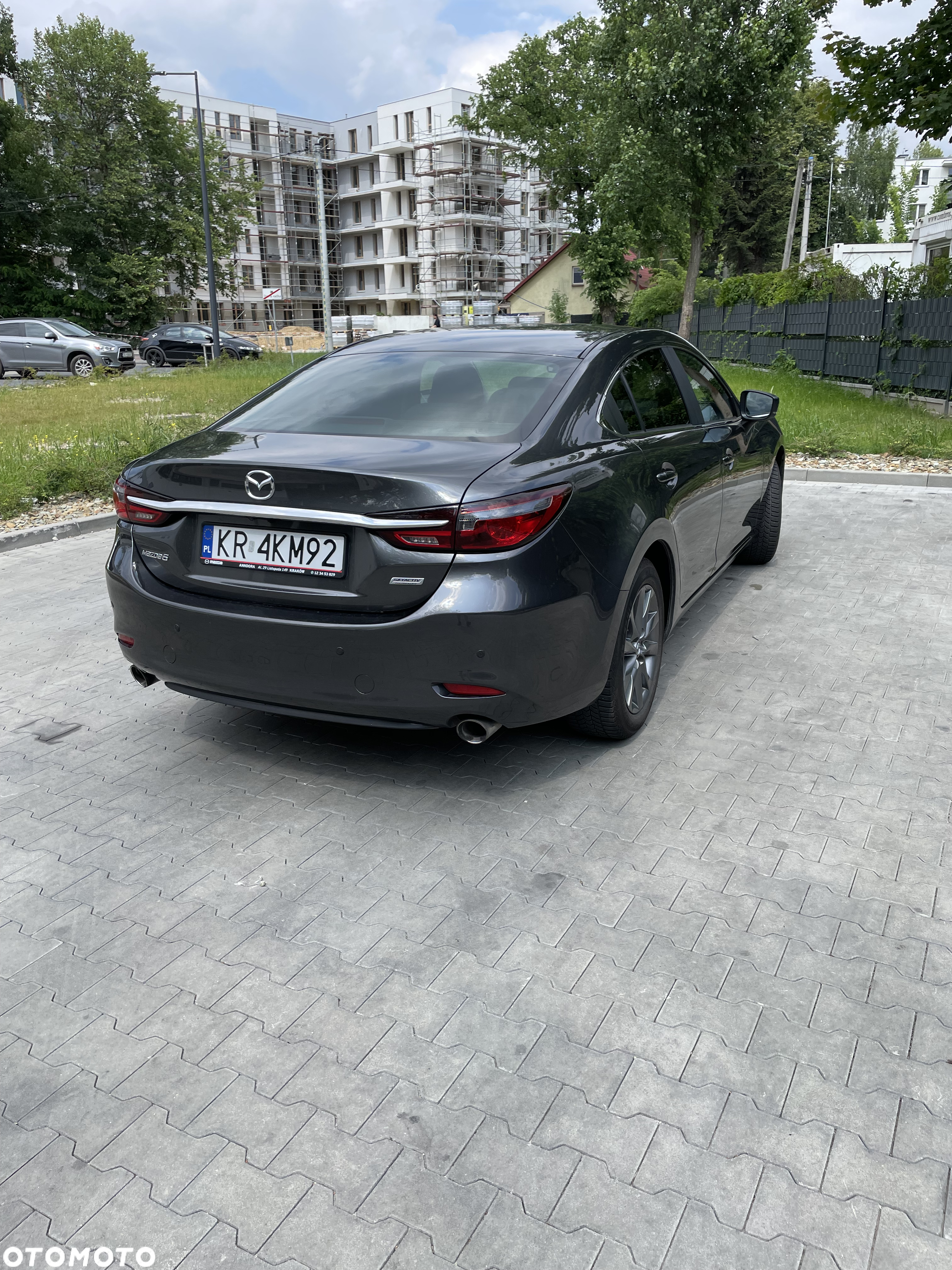 Mazda 6 - 7