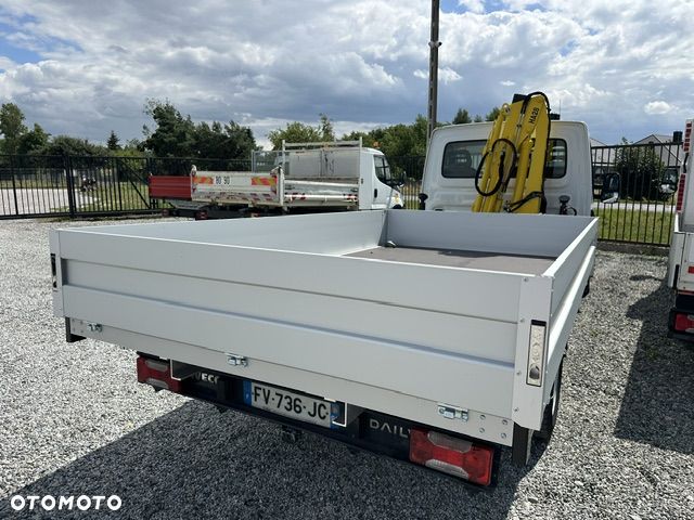 Iveco 35c14 skrzynia + hds - 8