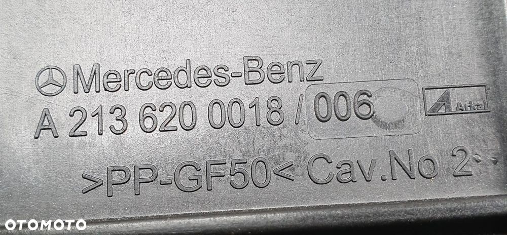PODSTAWA AKUMULATORA MERCEDES W213 A2136200018 - 3