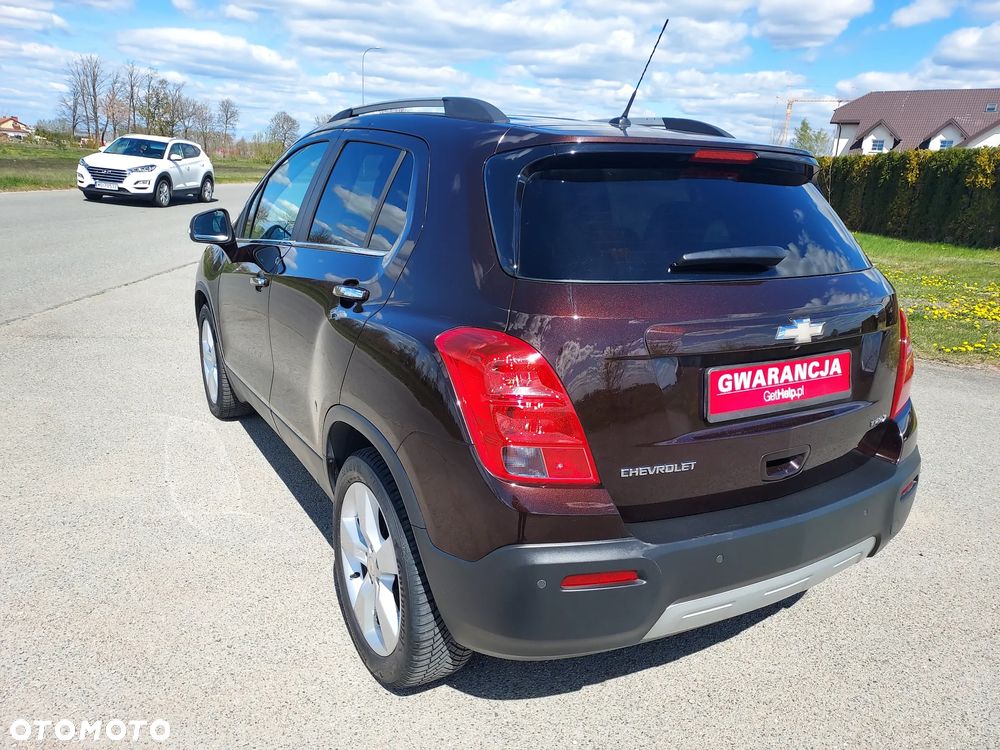 Chevrolet Trax 1.4T LT+ - 11