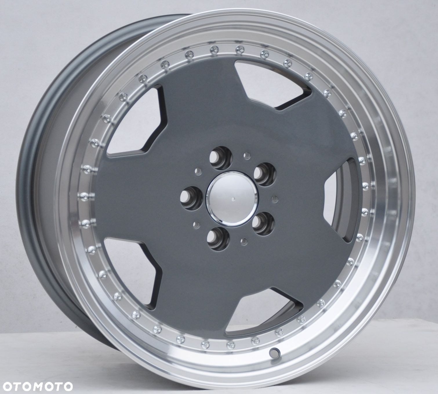 5852 G FELGI 18 5x112 MERCEDES E W124 W126 W140 - 4