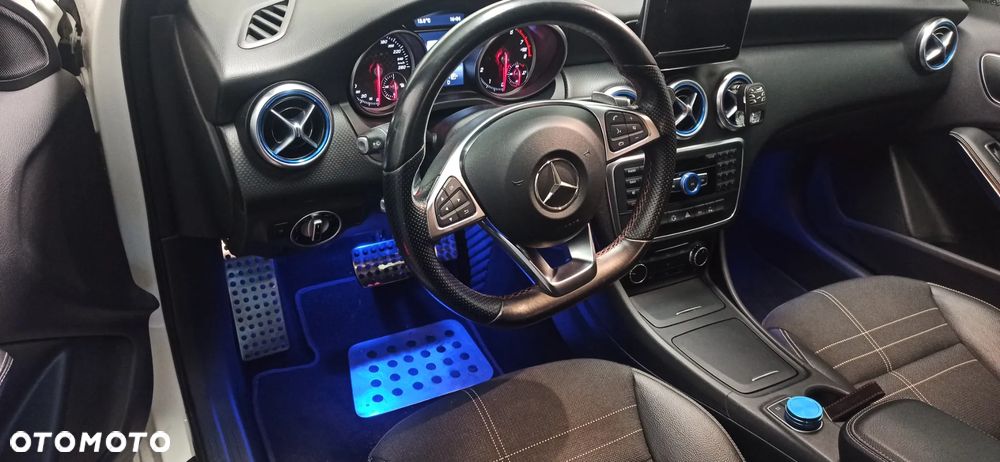 Mercedes-Benz Klasa A 180 (BlueEFFICIENCY) 7G-DCT - 12
