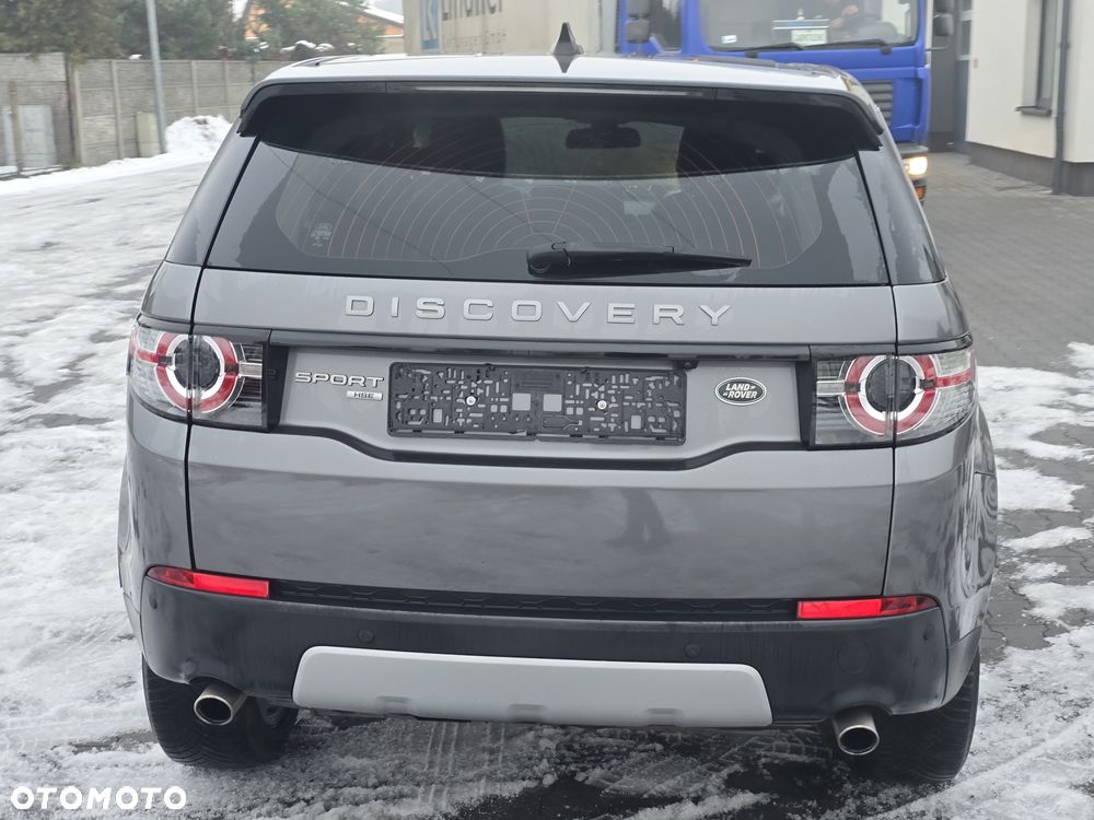Land Rover Discovery Sport TD4 HSE Luxury - 7
