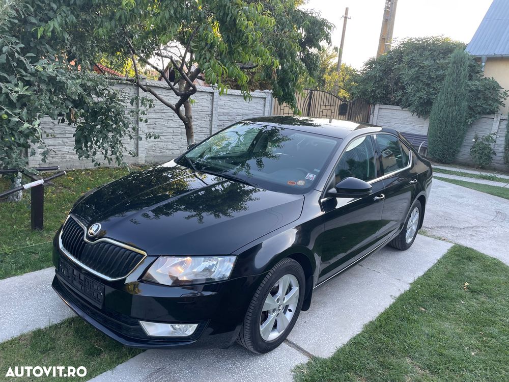 SKODA Octavia 2015 — imagine 13