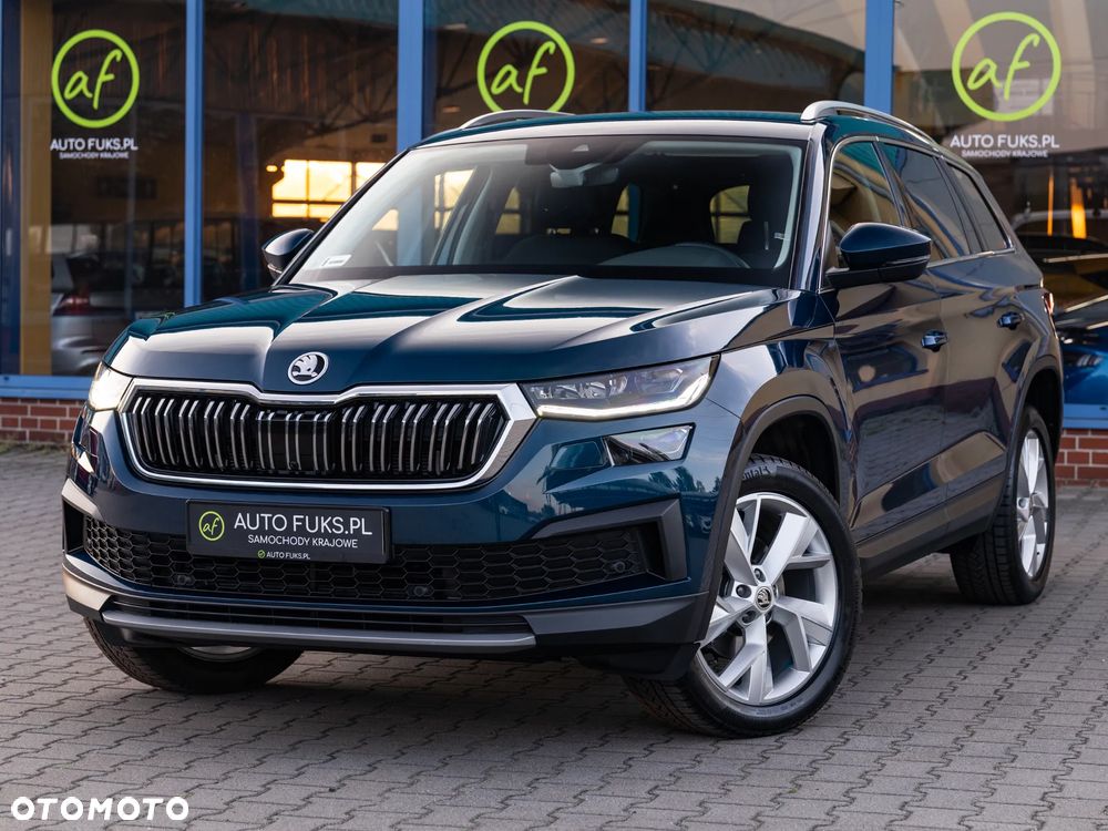 Skoda Kodiaq 1.5 TSI ACT 4x2 Style DSG