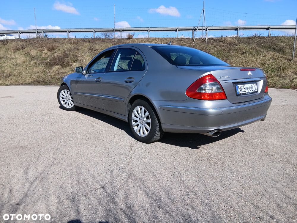 Mercedes-Benz Klasa E - 4