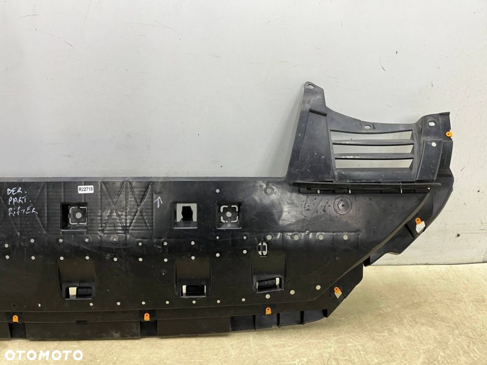 Osłona pod zderzak Citroen Berlingo Partner Rifter Doblo Combo 18r.- przednia płyta pod silnik - 3