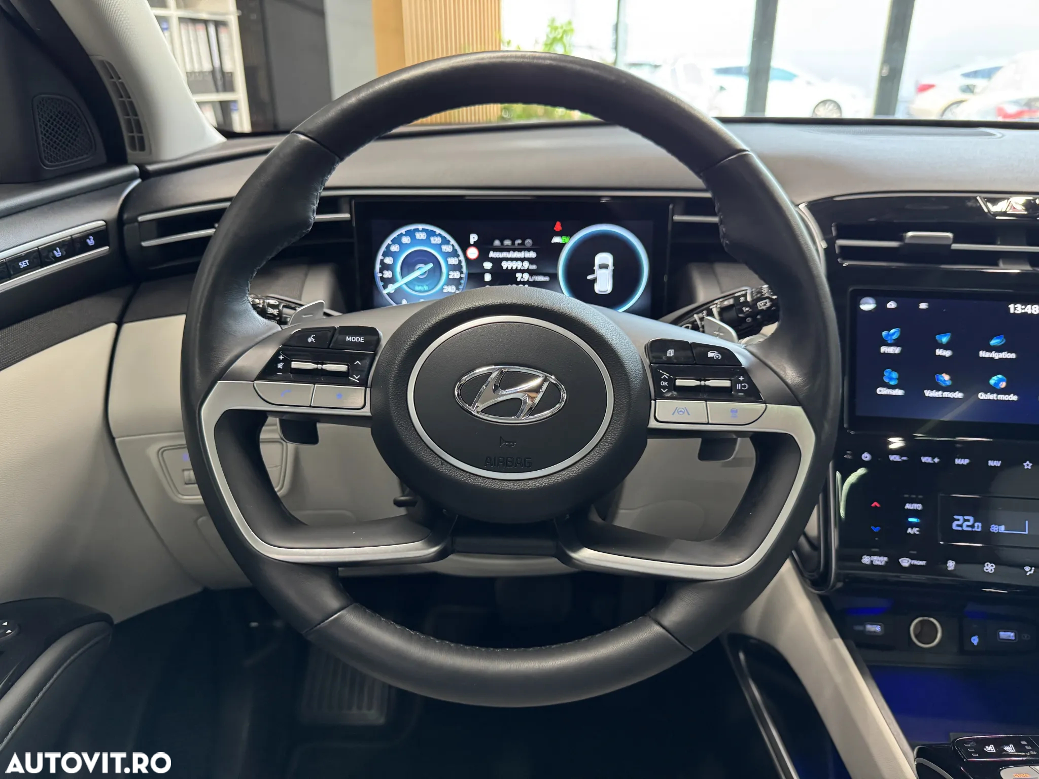 Hyundai Tucson PHEV 1.6 l 265 CP 4WD 6AT Premium - 16