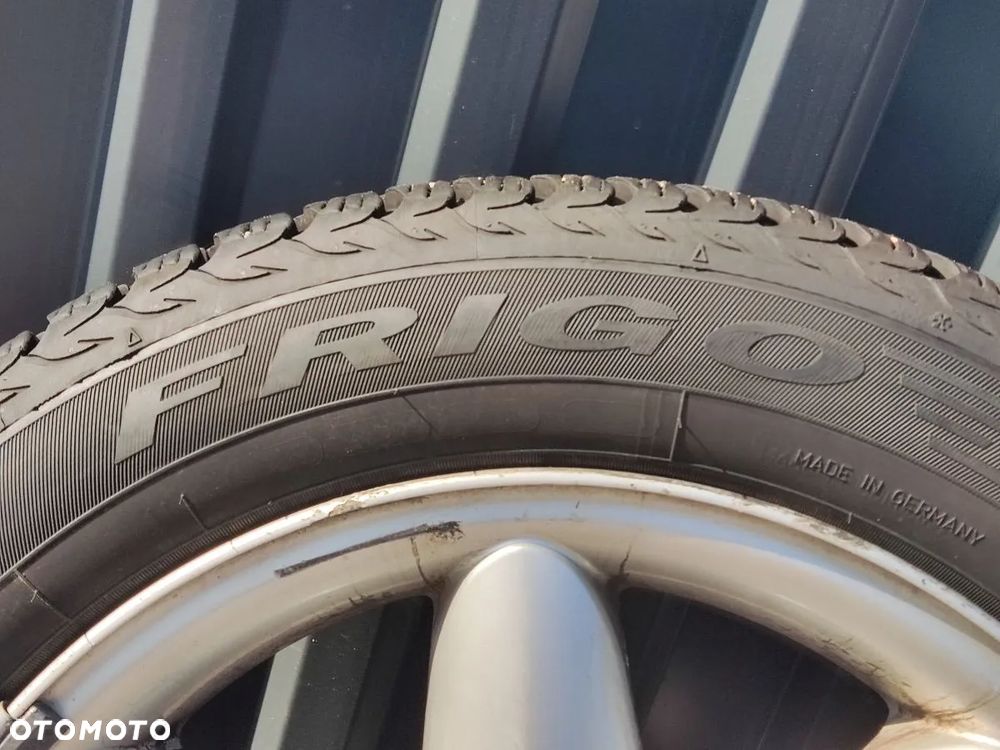 MERCEDES w203 01-07r Koła z Oponami Zimowymi 205/55 R16 - 5