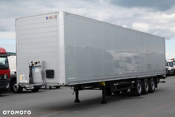 Schmitz Cargobull KONTENER KOFFER / 2017 ROK / WINDA DHOLLANDIA  ZAŁADOWCZA / SPROWADZONA