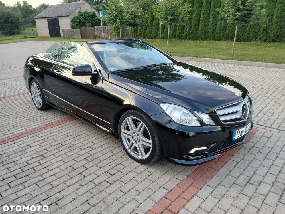 Mercedes-Benz Klasa E 350 CDI BlueEff - 21