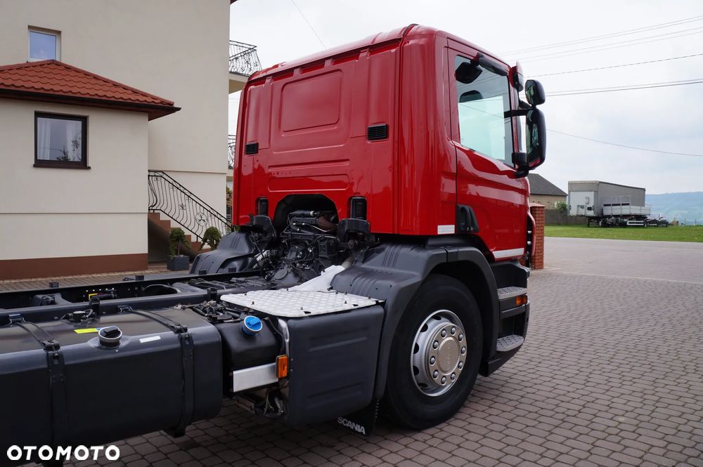 Scania P280 EURO 6 4X2 RAMA DO ZABUDOWY P320 - 5