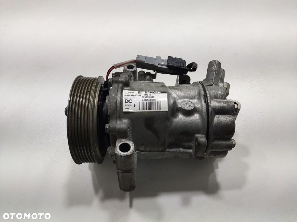 SPRĘŻARKA KLIMATYZACJI RENAULT KANGOO III LIFT 1.5 DCI 2014-2019 926007691R - 2