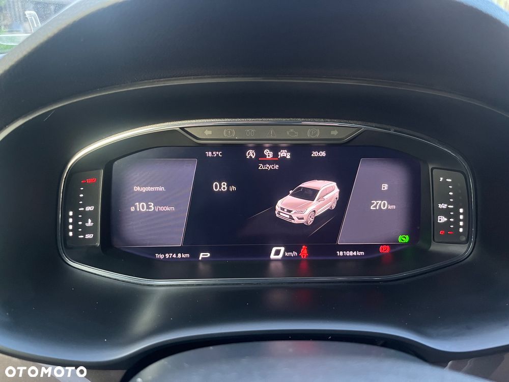 Seat Ateca 2.0 TSI 4Drive DSG XCELLENCE - 19