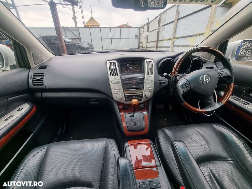 Haion Cu Luneta Lexus RX 400 H 2004 - 2009 SUV 4 Usi Classic Silver Metallic 1f7 (1264) - 5